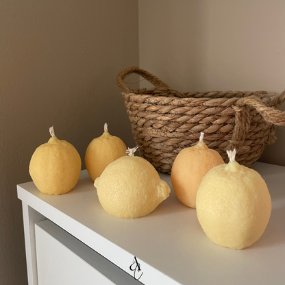 Citron Candle