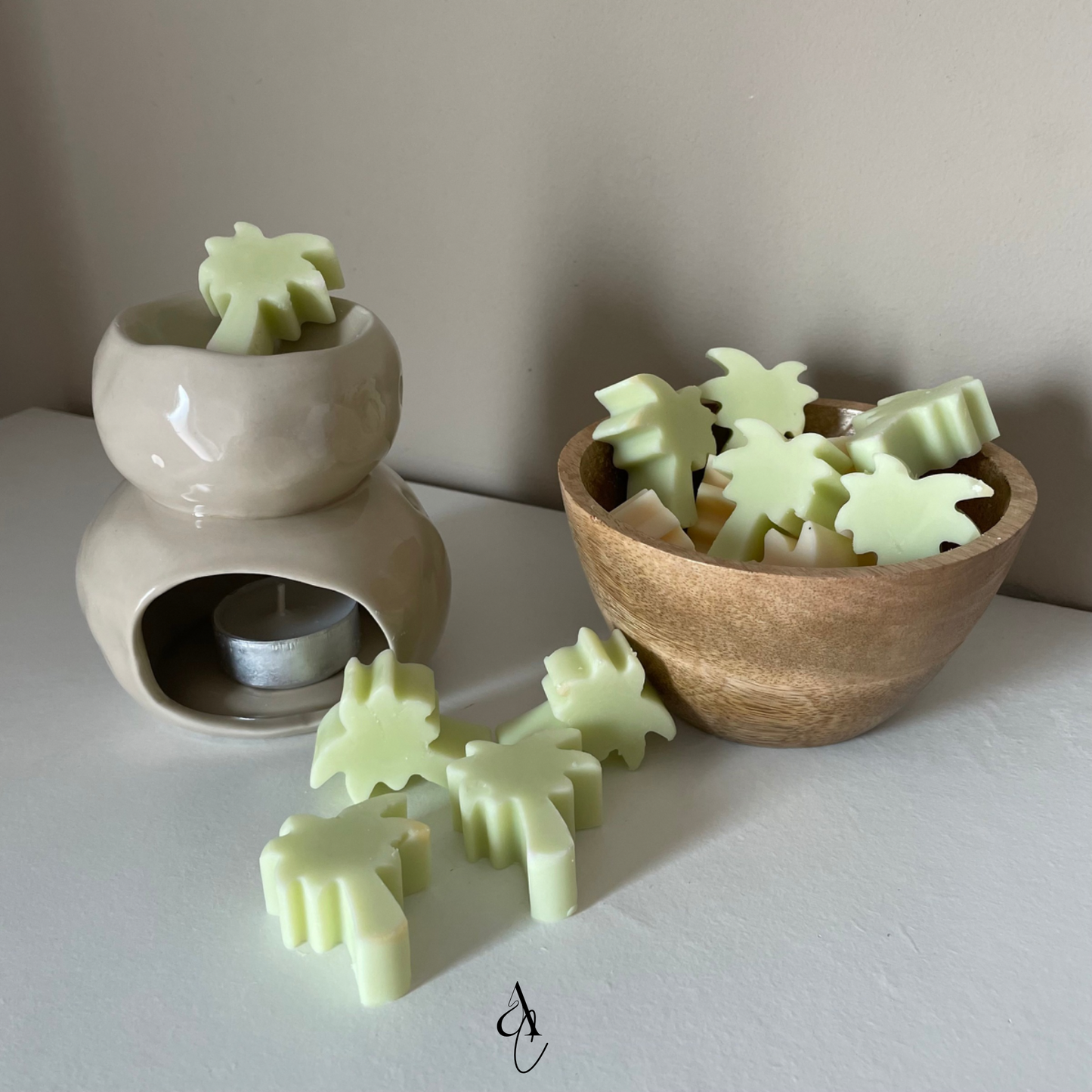 Fondants parfumés Palmier