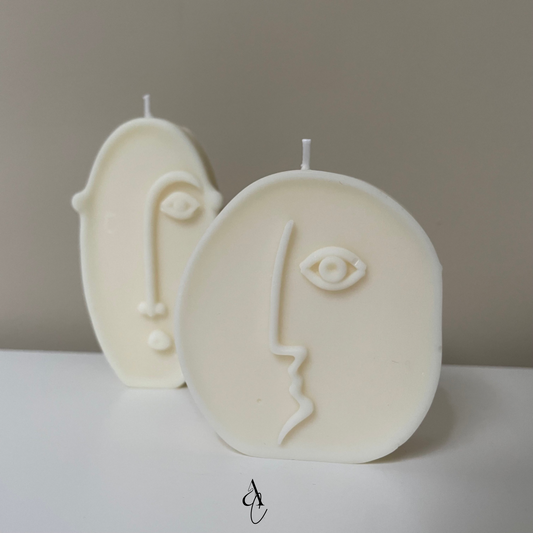 Duo face Candle