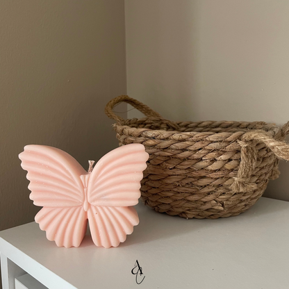 Butterfly Candle