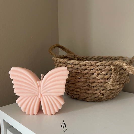 Butterfly Candle