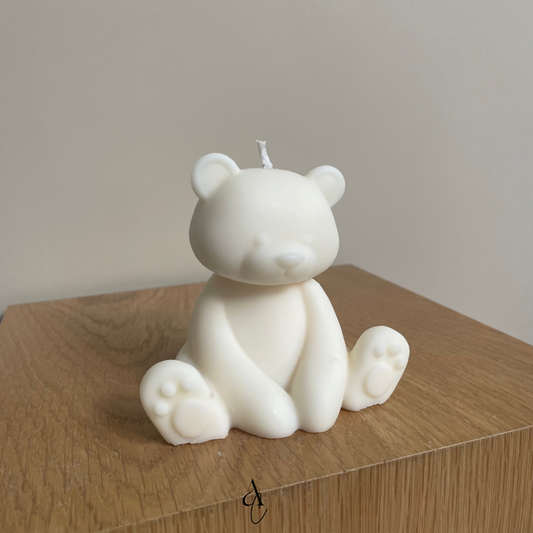 Cutie Bear Candle