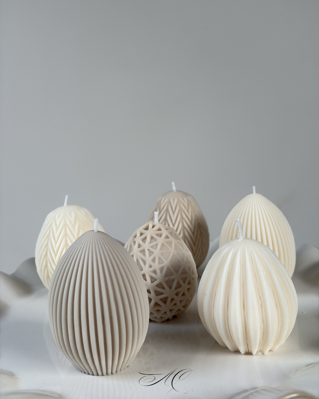 Bougies Box Eggs