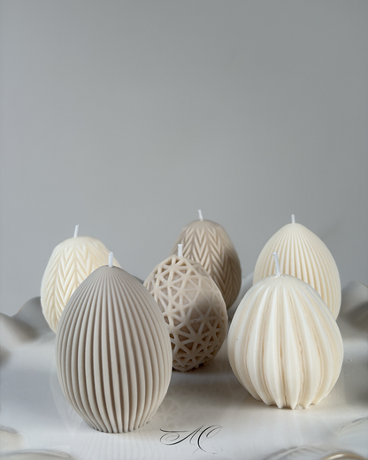Bougies Box Eggs