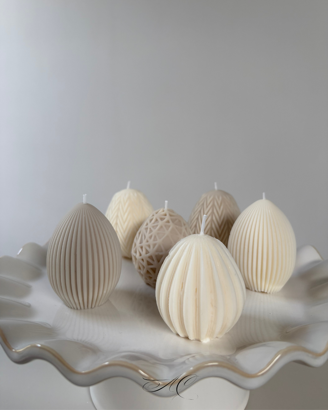 Bougies Box Eggs