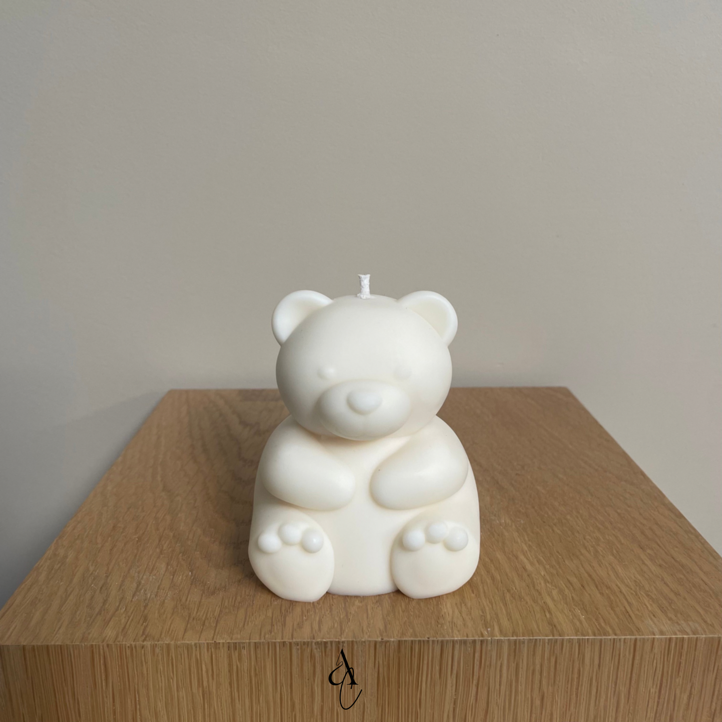 Teddy Bear M Candle