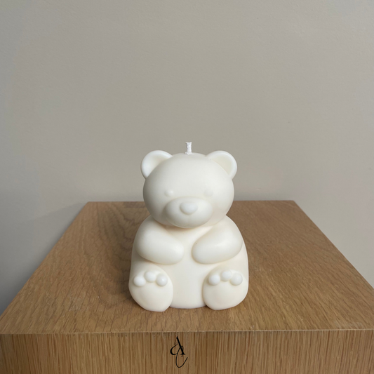 Teddy Bear M Candle