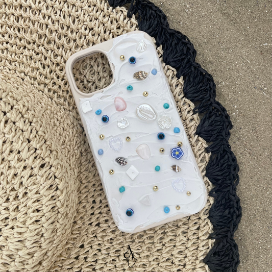 La coque Mykonos - iPhone 🧿🐚🦋
