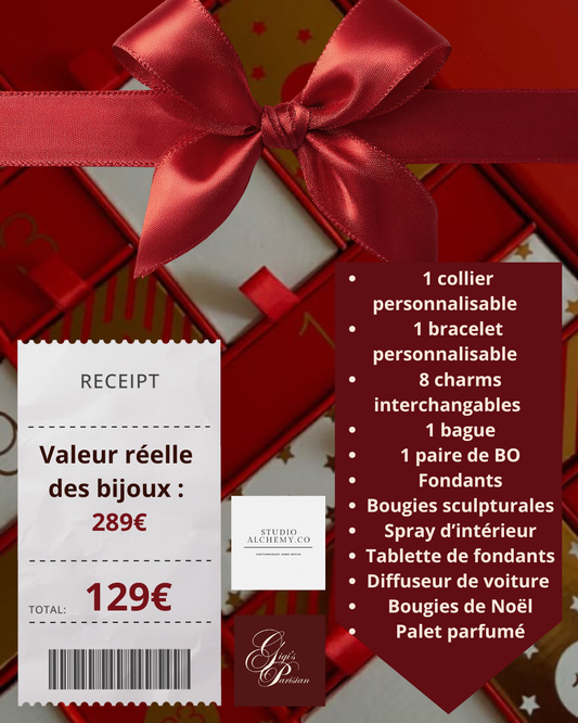 Calendrier de l’Avent 24 cases - Alchemy Collective x Gigi’s Parisian