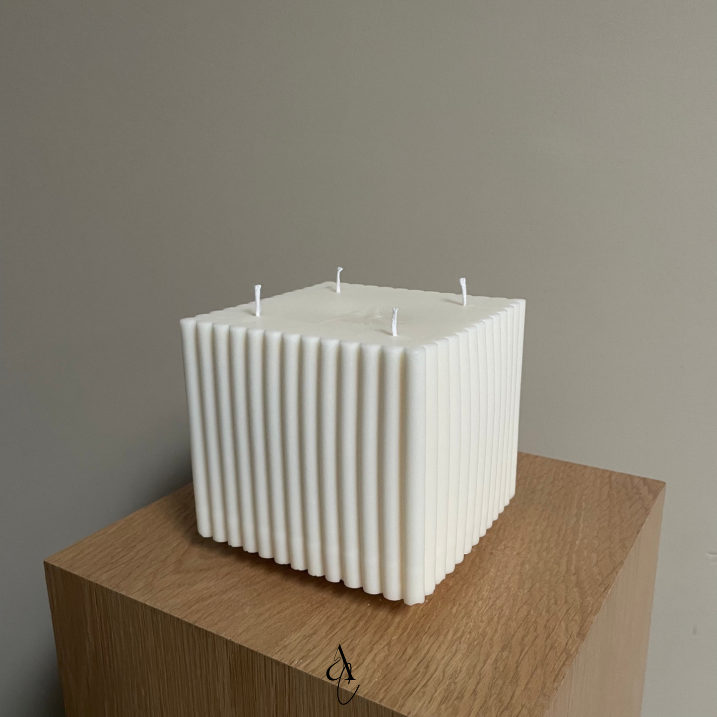 Cube Candle
