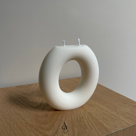 Oval Candle