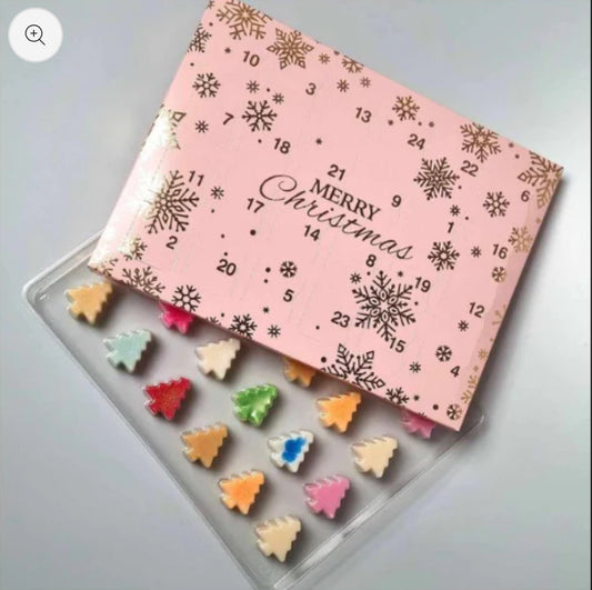 Calendrier de l’avent 24 jours - Fondants