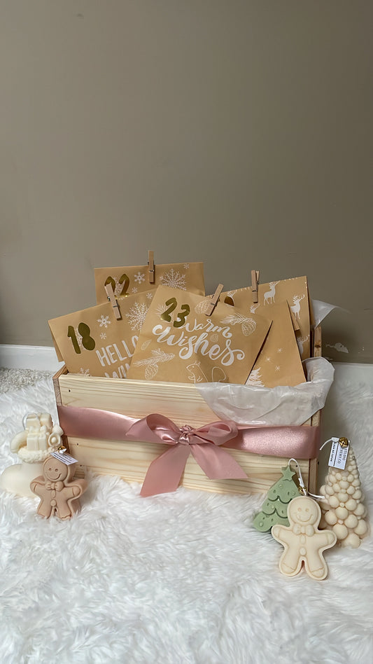 Mini Calendrier de l’Avent 12 jours 🎄🎁💫