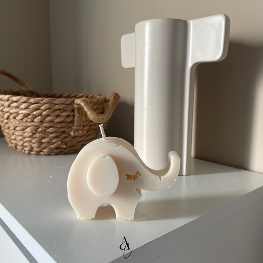 Elephant Candle