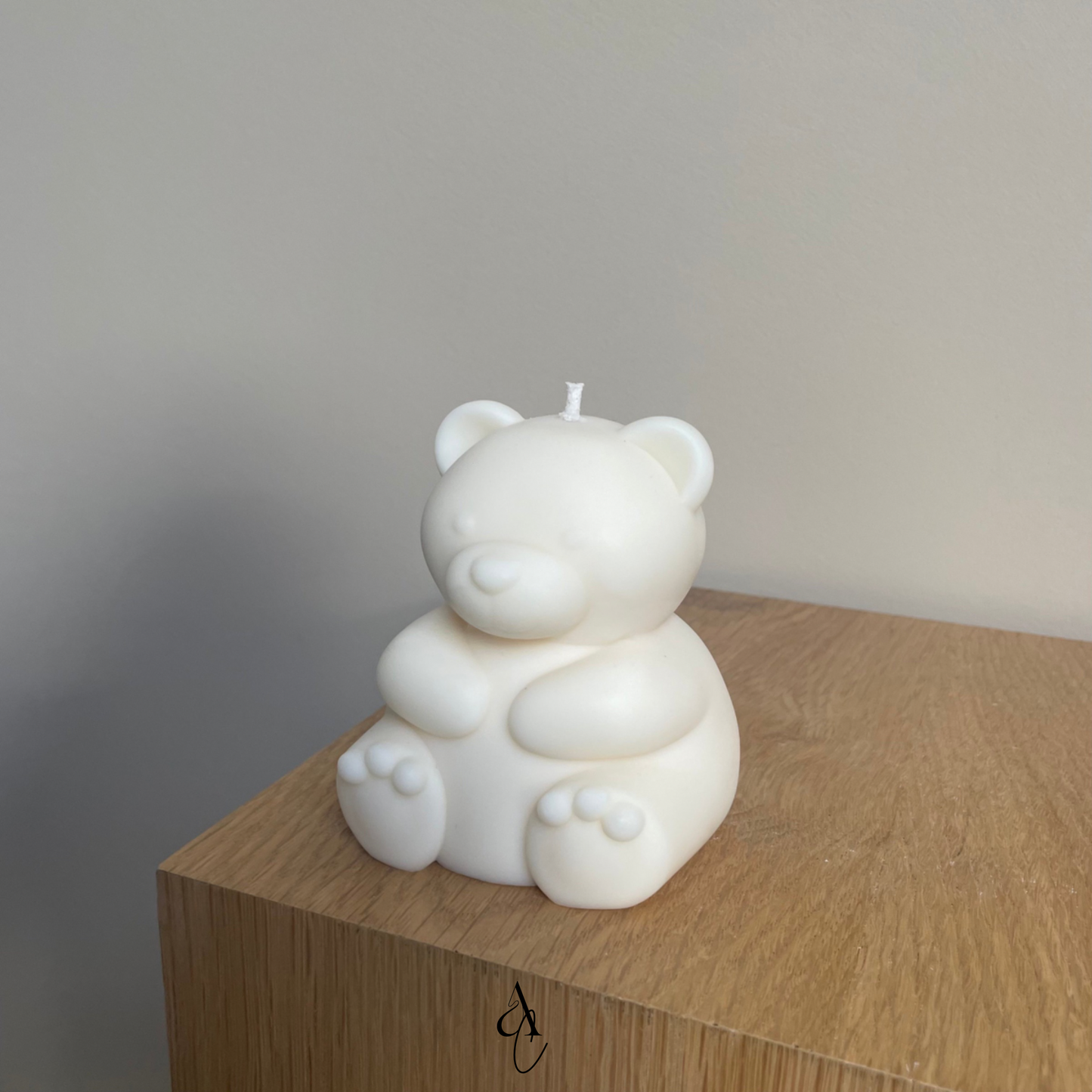 Teddy Bear M Candle