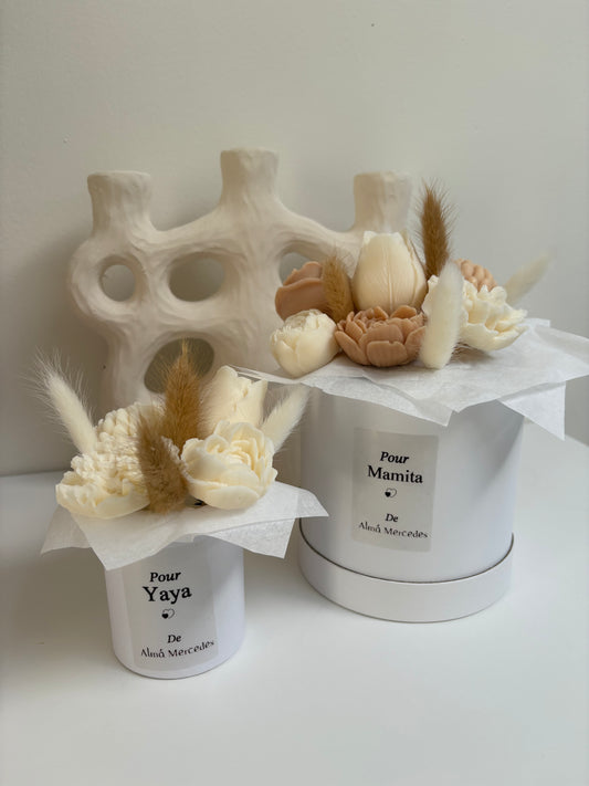 Flower Box - White