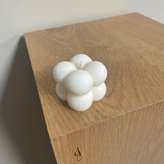 Baby Bubble Candle