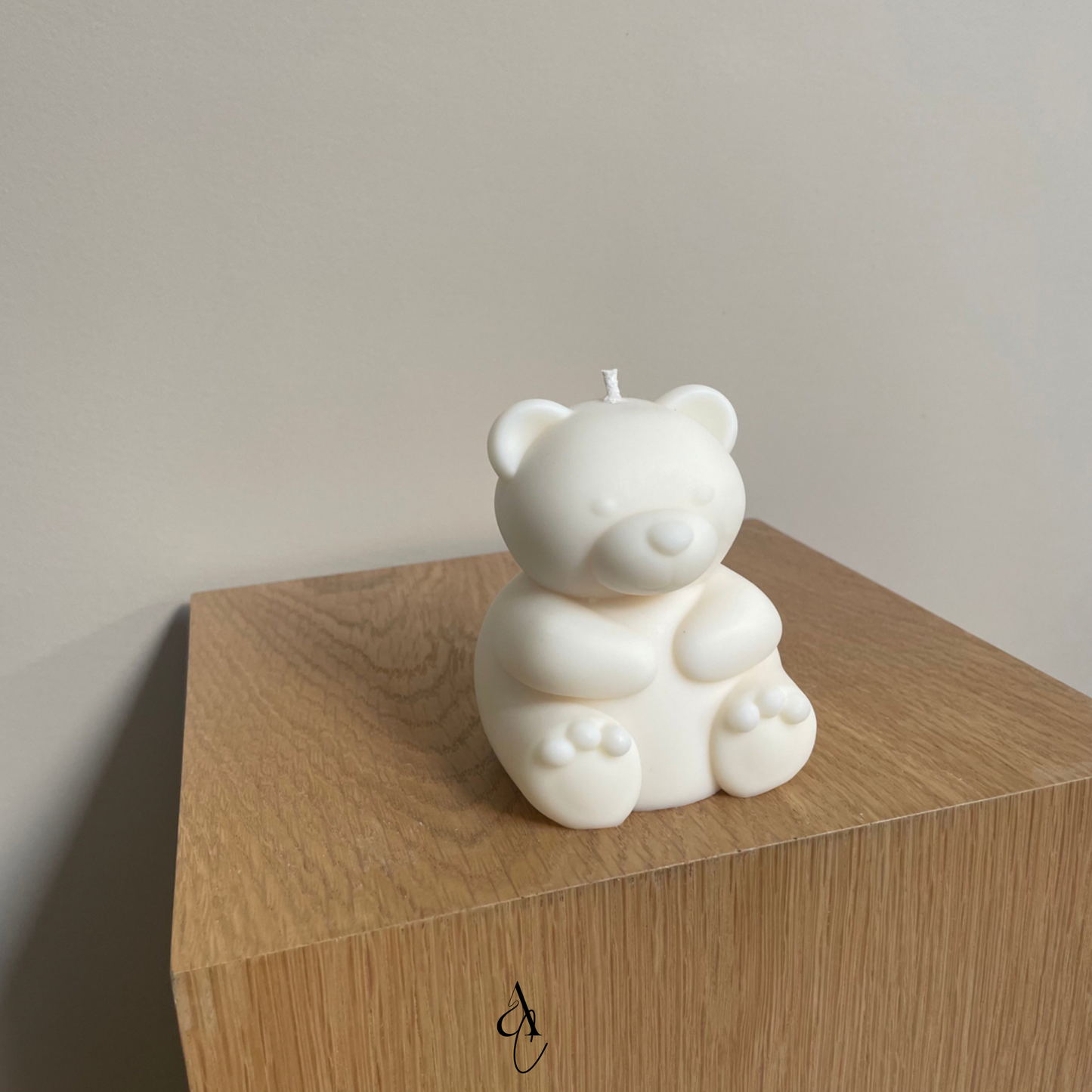 Teddy Bear M Candle
