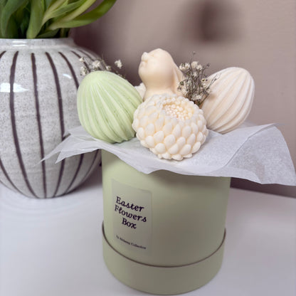 Easter - Flowers Box - Green
