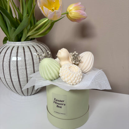 Easter - Flowers Box - Green