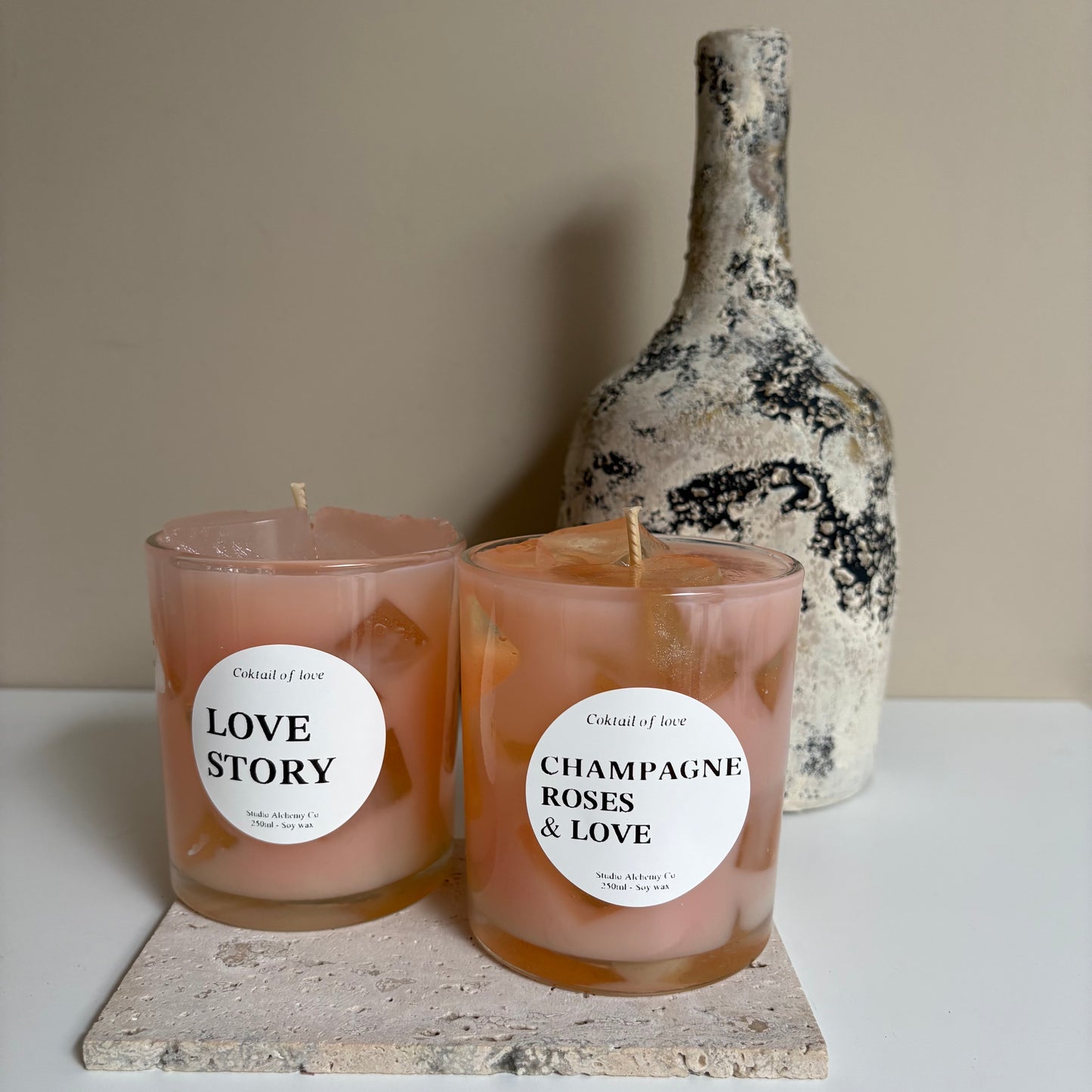 Cocktail of Love - CHAMPAGNE ROSES & LOVE