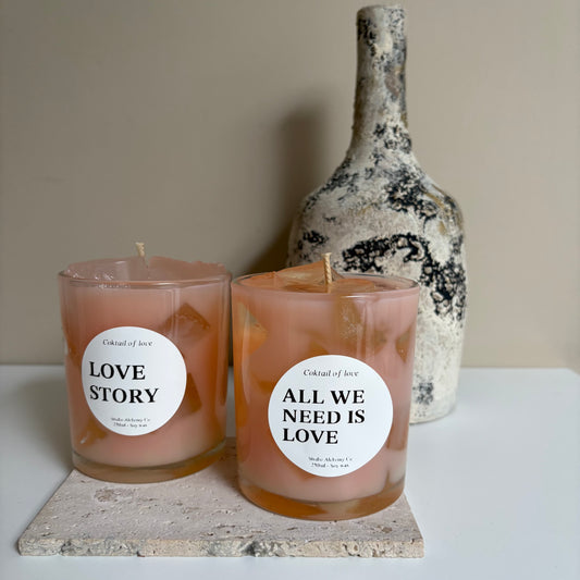 Cocktail of love - ALL WE NEED IS LOVE