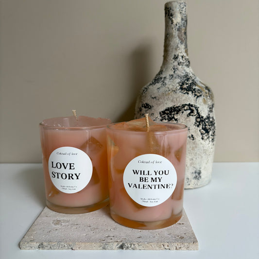 Cocktail of love - WILL YOU BE MY VALENTINE?