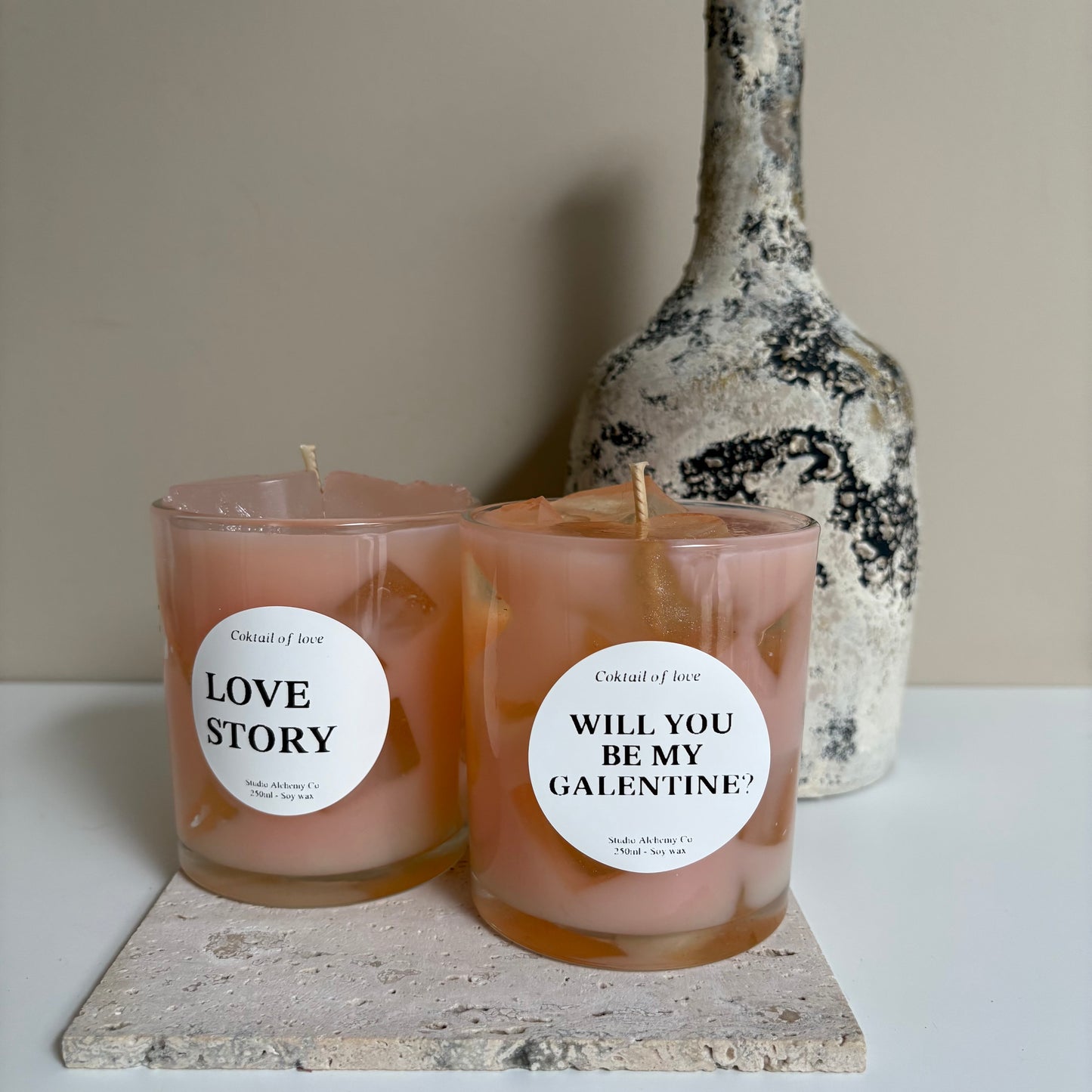 Cocktail of love - With & Without Valentine - 250ml