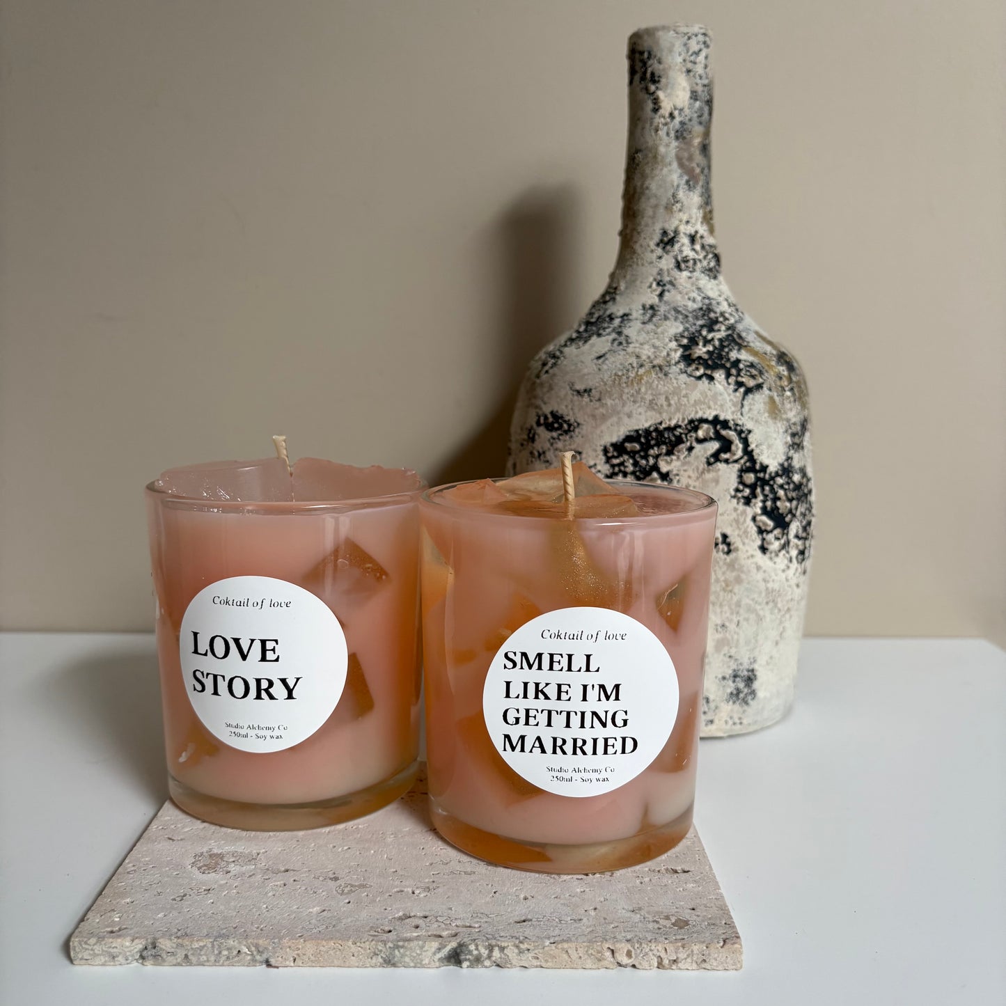 Cocktail of love - With & Without Valentine - 250ml