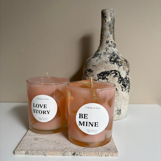 Cocktail of love - BE MINE