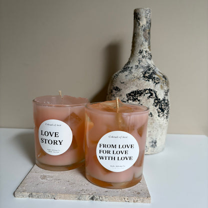 Cocktail of love - With & Without Valentine - 250ml