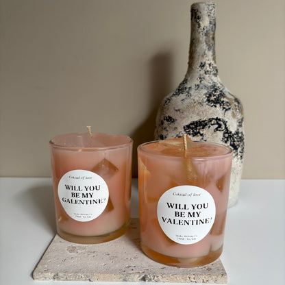Cocktail of love - With & Without Valentine - 250ml
